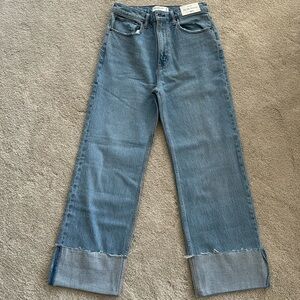 Abercrombie high rise 90s relaxed
